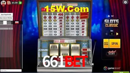 Avaliações dos Jogadores 661Bet